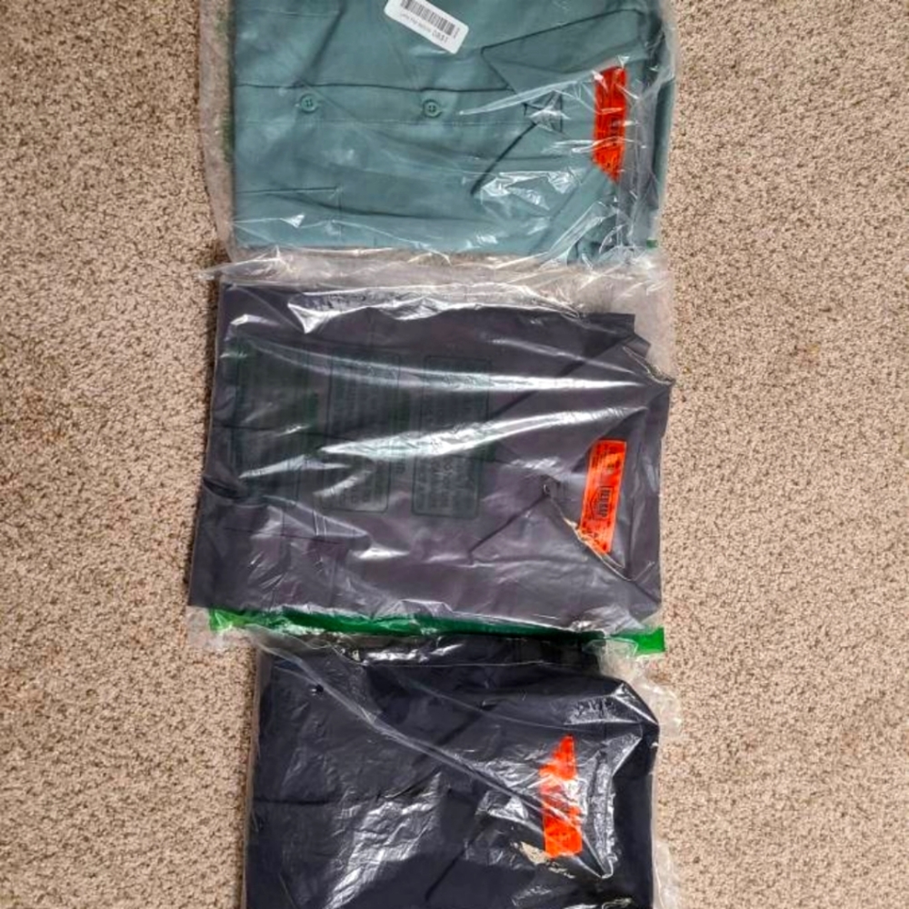 Men's BRAND NEW XXL Long Sleeve Polyester